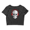Sound Skull Crop Top