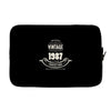 premium vintage 1987 classic perfectly aged limited edition Laptop sleeve