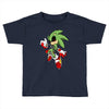 zombie sonic Toddler T-shirt
