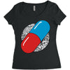 akira pill 2 Women's Triblend Scoop T-shirt
