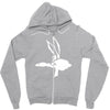 coyote wile coyote beep beep cartoon&amp;fumetti Zipper Hoodie