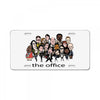 The Office License Plate