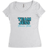 team jess Women's Triblend Scoop T-shirt