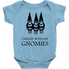 gnomies Baby Onesie