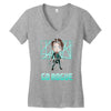 go rogue Women's V-Neck T-Shirt