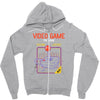 video game the game Zipper Hoodie