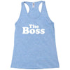 The Boss Racerback Tank