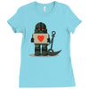nautilus love Ladies Fitted T-Shirt