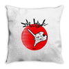 evangelion Throw Pillow