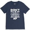 don't piss me off V-Neck Tee