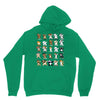 dabbing animals Unisex Hoodie