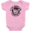 drinking with your cat Baby Onesie