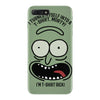 i'm t shirt rick! iPhone 7 Plus Case