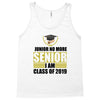 i'm a senior. Tank Top