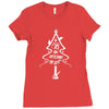 tis the season Ladies Fitted T-Shirt