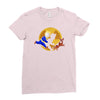 the adventures of vault bout Ladies Fitted T-Shirt