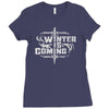 winter is coming Ladies Fitted T-Shirt