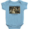 Diego Velazquez Las Meninas Baby Bodysuit