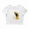 rawr means i love you Crop Top