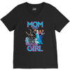 mom of the birthday girl V-Neck Tee