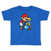 mario weed Toddler T-shirt