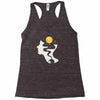 Night Think Racerback Tank