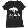 cannabowlism Ladies Fitted T-Shirt