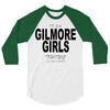 gilmore girls thing 3/4 Sleeve Shirt