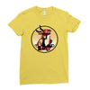 prank girl Ladies Fitted T-Shirt