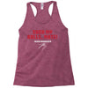 Suck my balls mate Racerback Tank