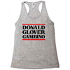 Donald Glover Gambino Racerback Tank