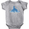 castle never too old for this Baby Bodysuit