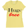 hug Ladies Fitted T-Shirt