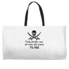 only pirates can get away with saying yo ho! Weekender Totes