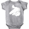 mouse hands ym Baby Onesie