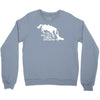 i do all my own stunts horse Crewneck Sweatshirt