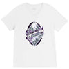 edward's salon V-Neck Tee