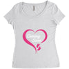 Coming Soon Baby Girl Women's Triblend Scoop T-shirt