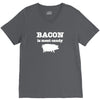 bacon is meat candy V-Neck Tee