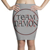 team damon salvatore Pencil Skirts