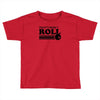 thats how i roll t shirt 2xl bowling funny retro tee pba sayings cool Toddler T-shirt