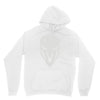 minimalist reaper mask Hoodie