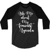 Women, love, Rights, Feminism, Feminist, Female, Funny, Woman, Girl Po 3/4 Sleeve Shirt