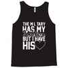 military has my soldier i have his heart Tank Top
