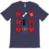 ls lesbian full heart T-Shirt