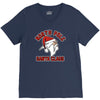 north pole santa claus V-Neck Tee