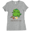 omnomnomnivore Ladies Fitted T-Shirt