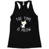 Meow Racerback Tank