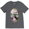 Summer Skull V-Neck Tee