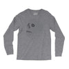 skull triangle Long Sleeve Shirts